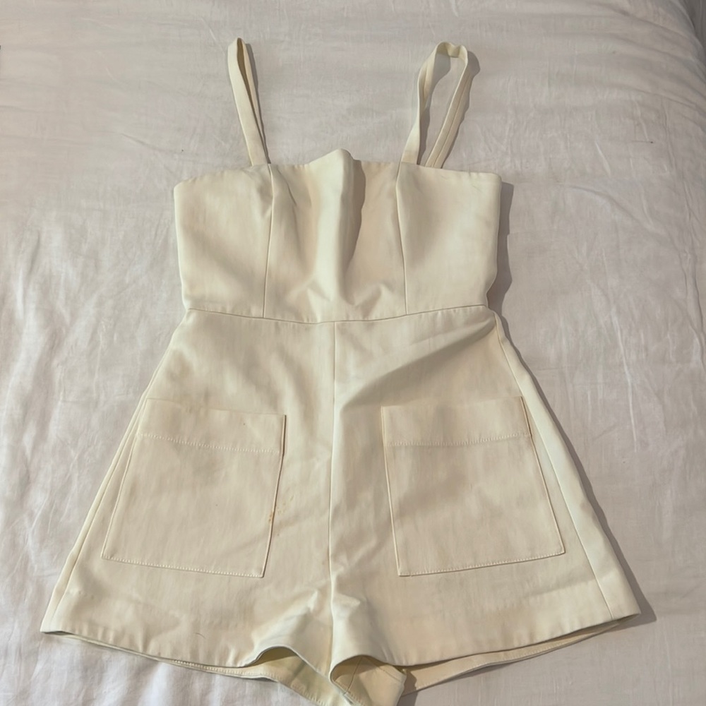 ALEXIS XS white jumpsuit bought from intermix
